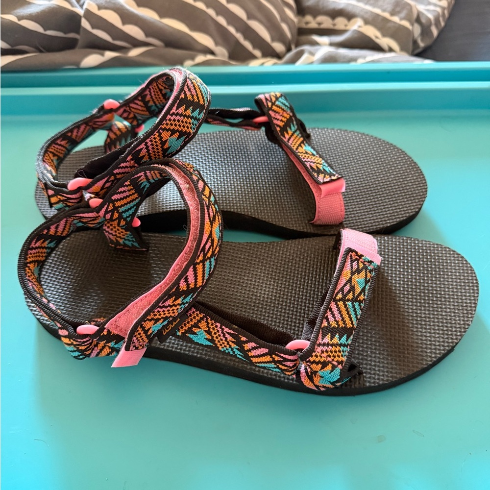 Women’s Teva Original Univeral Boomerang Pink Lemonade - Picture 3 of 5